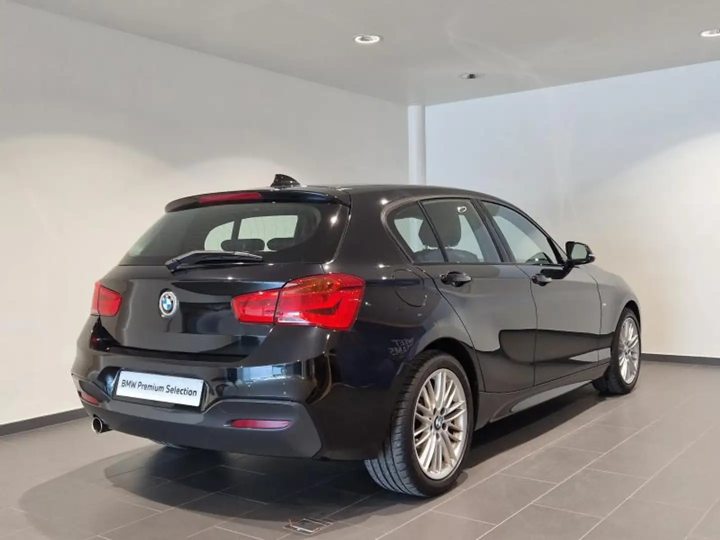 BMW 116 Hatch Noir - 2