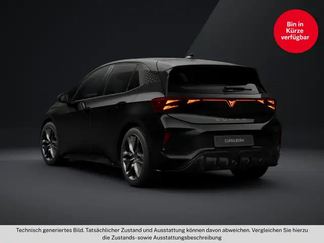 Cupra Born view 3