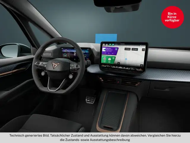 Cupra Born view 4