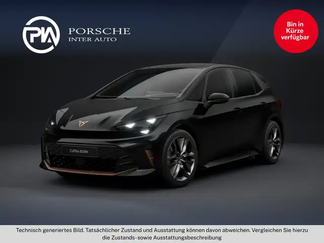 Cupra Born view 2