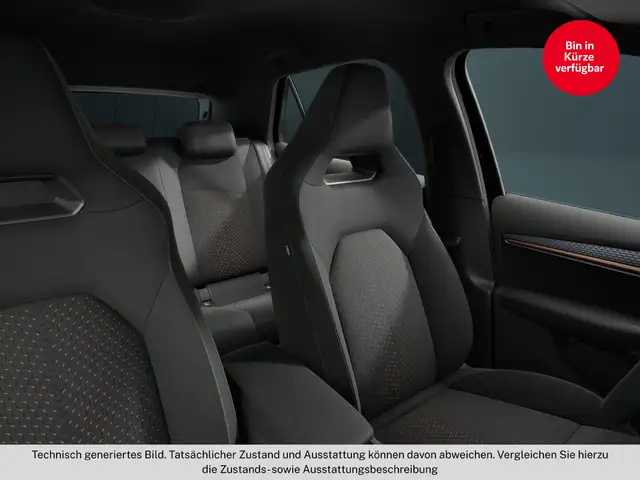 Cupra Born view 5