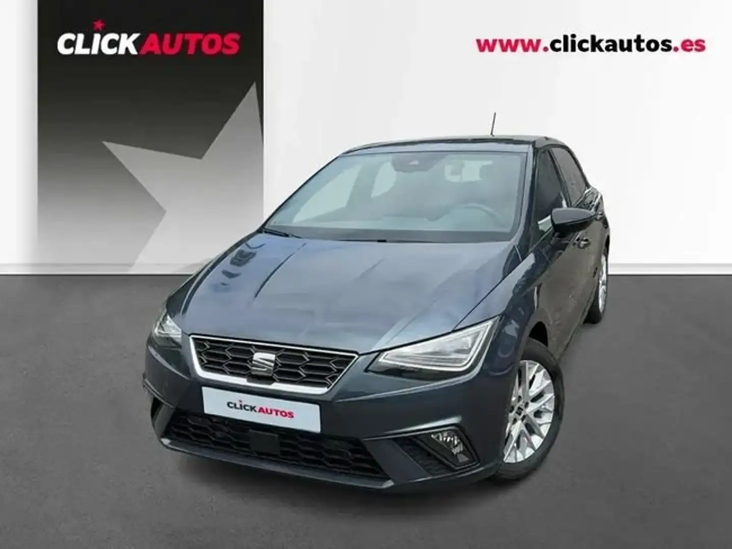 SEAT Ibiza 1.0 115CV FR Salta DSG Gris - 1