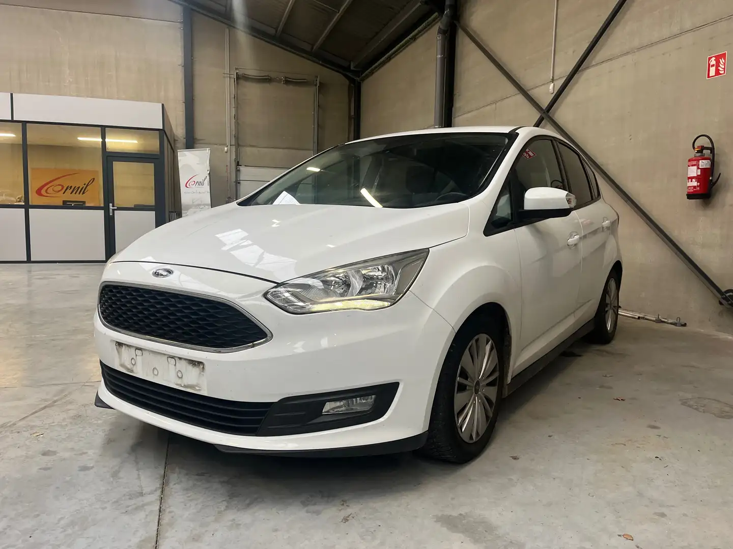 Ford C-Max C-Max 1.0 EcoBoost Trend Start-Stop Bianco - 2