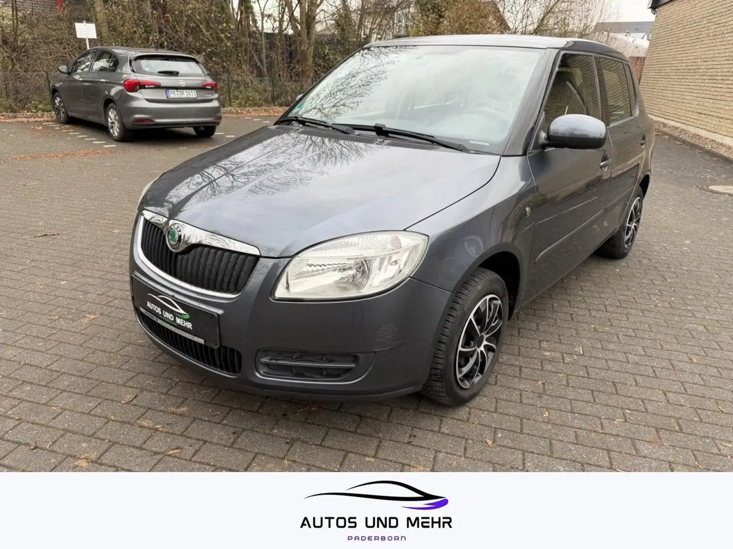 Skoda Fabia Ambiente Klima Fenster el. Gris - 1