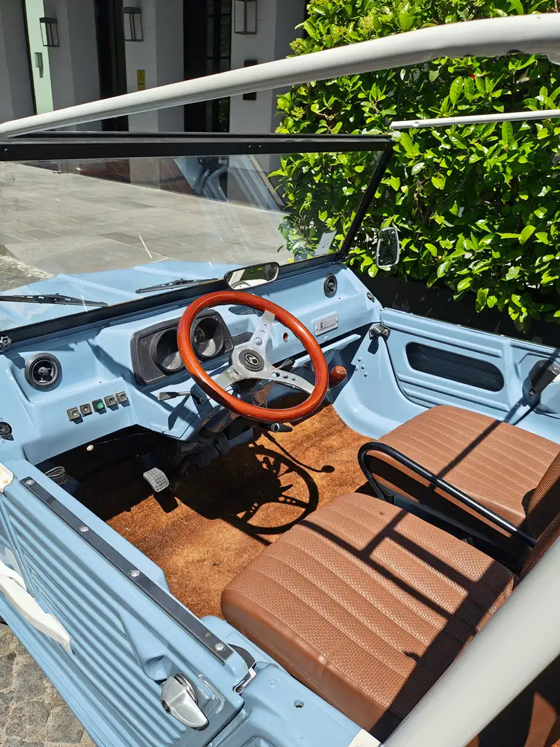 Citroen Méhari Azul - 2