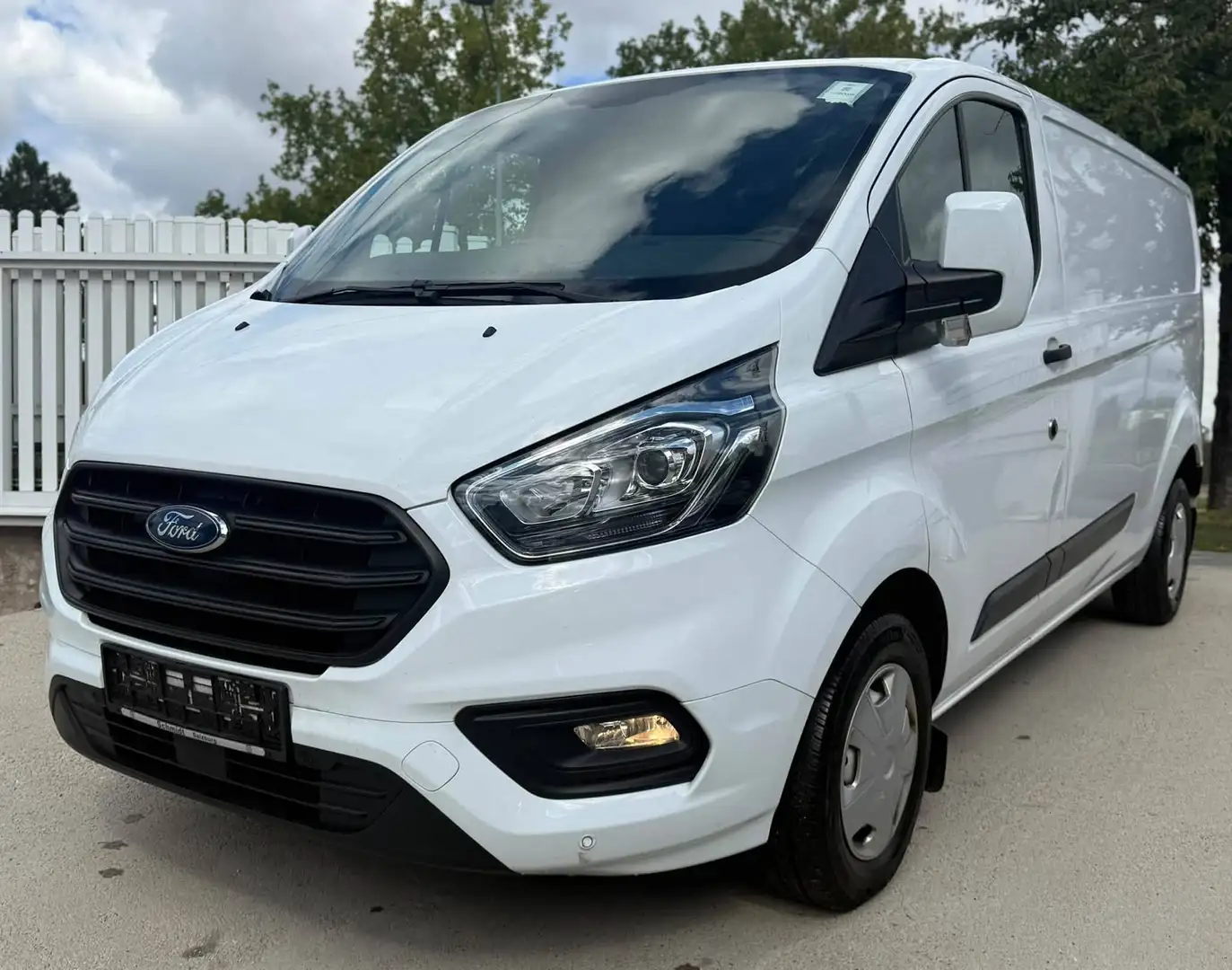 Ford Transit Custom 300 L2 Trend L2H1 ZR+WP+KR Pickerl NEU Weiß - 1