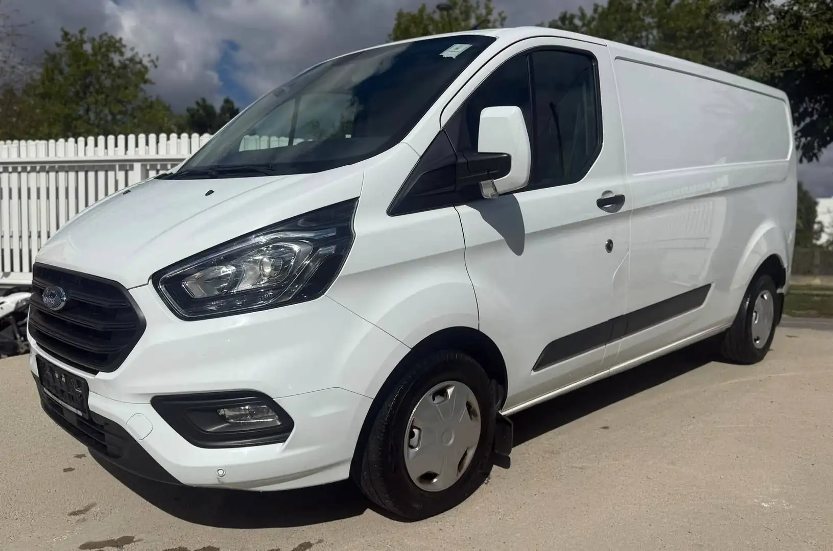 Ford Transit Custom 300 L2 Trend L2H1 ZR+WP+KR Pickerl NEU Weiß - 2