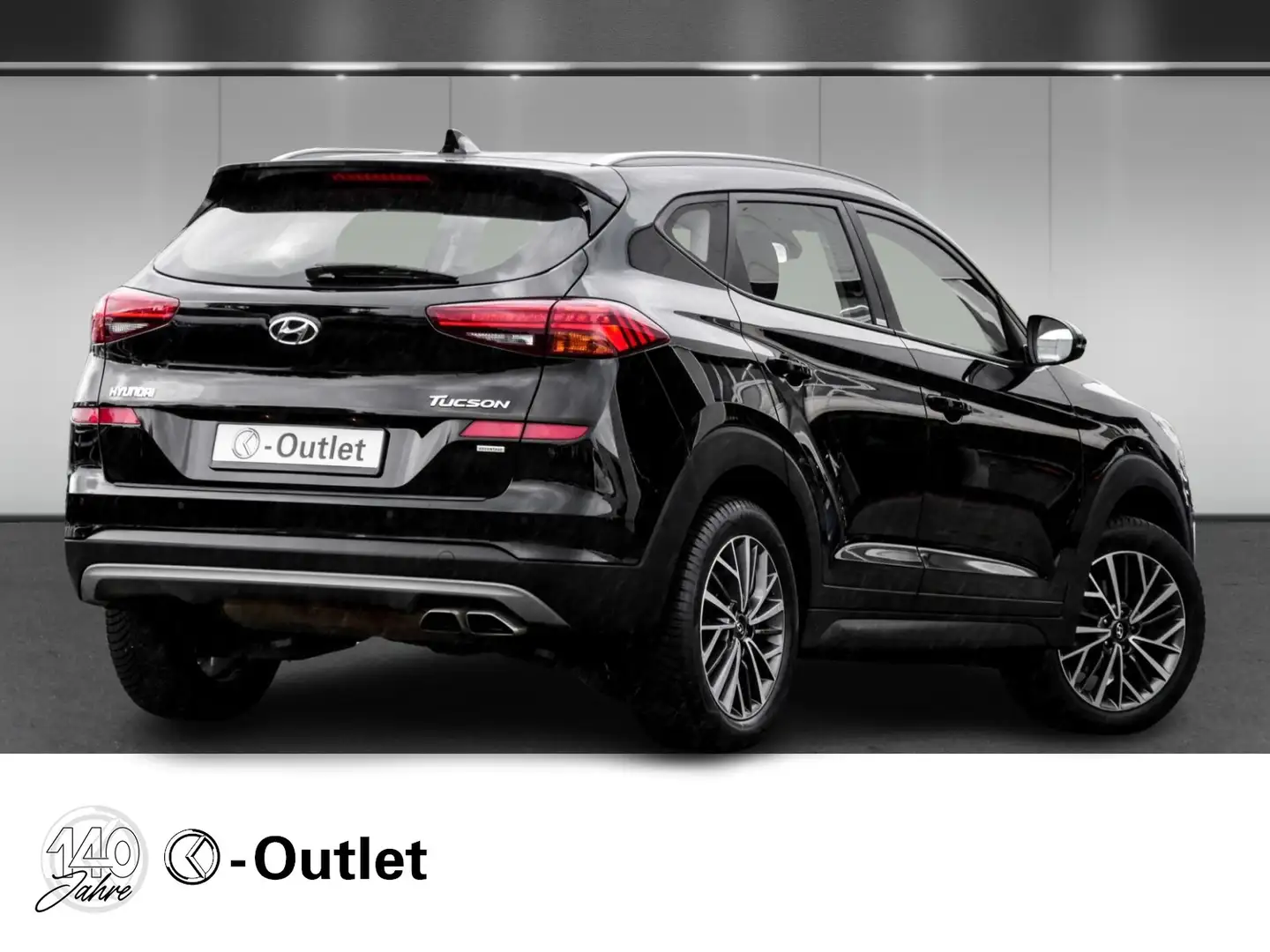 Hyundai TUCSON Advantage 1.6 Navi Tel. LaneAss. RKamera Noir - 2