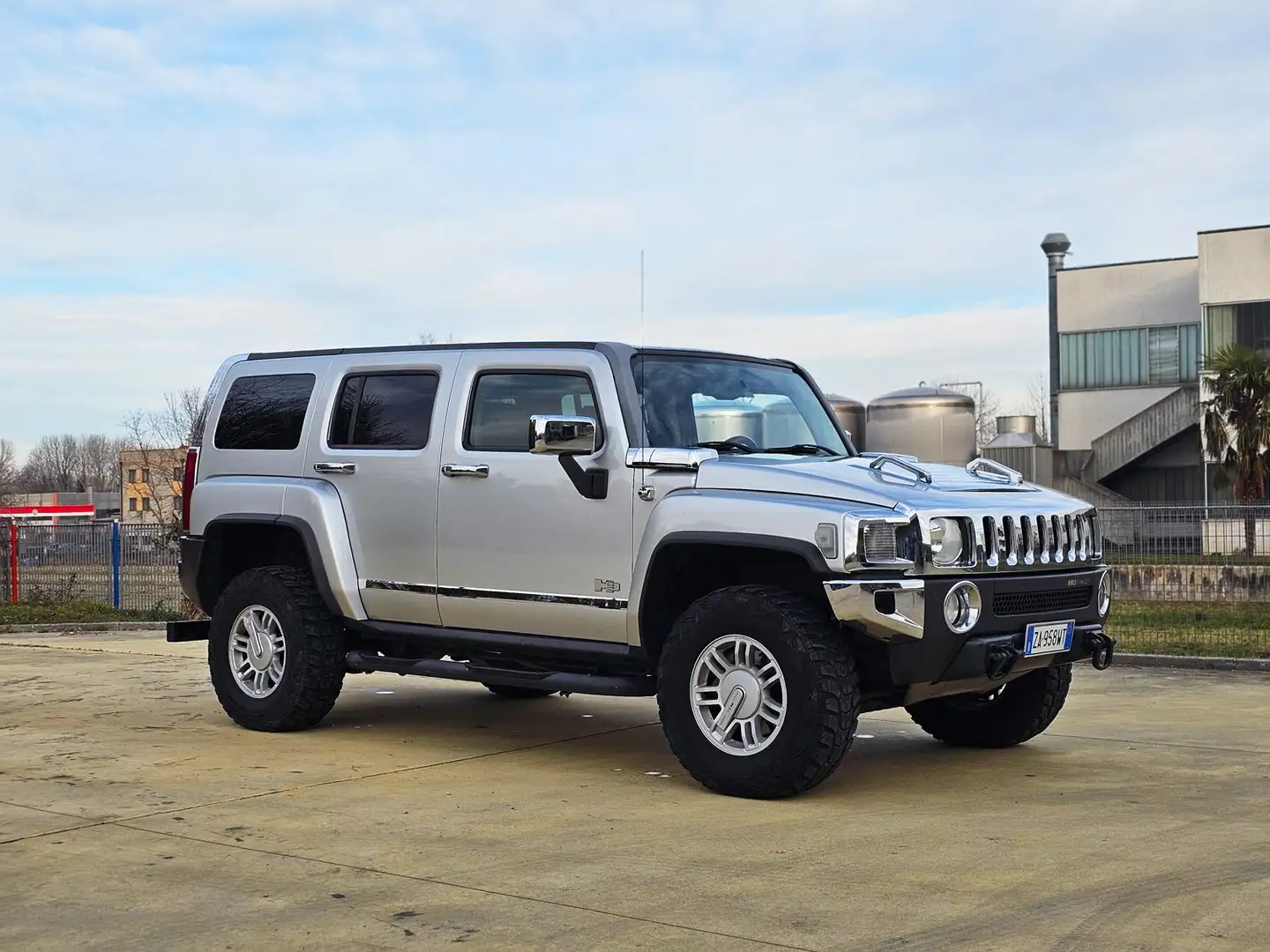 HUMMER H3 H3 3.7 Luxury Argintiu - 2