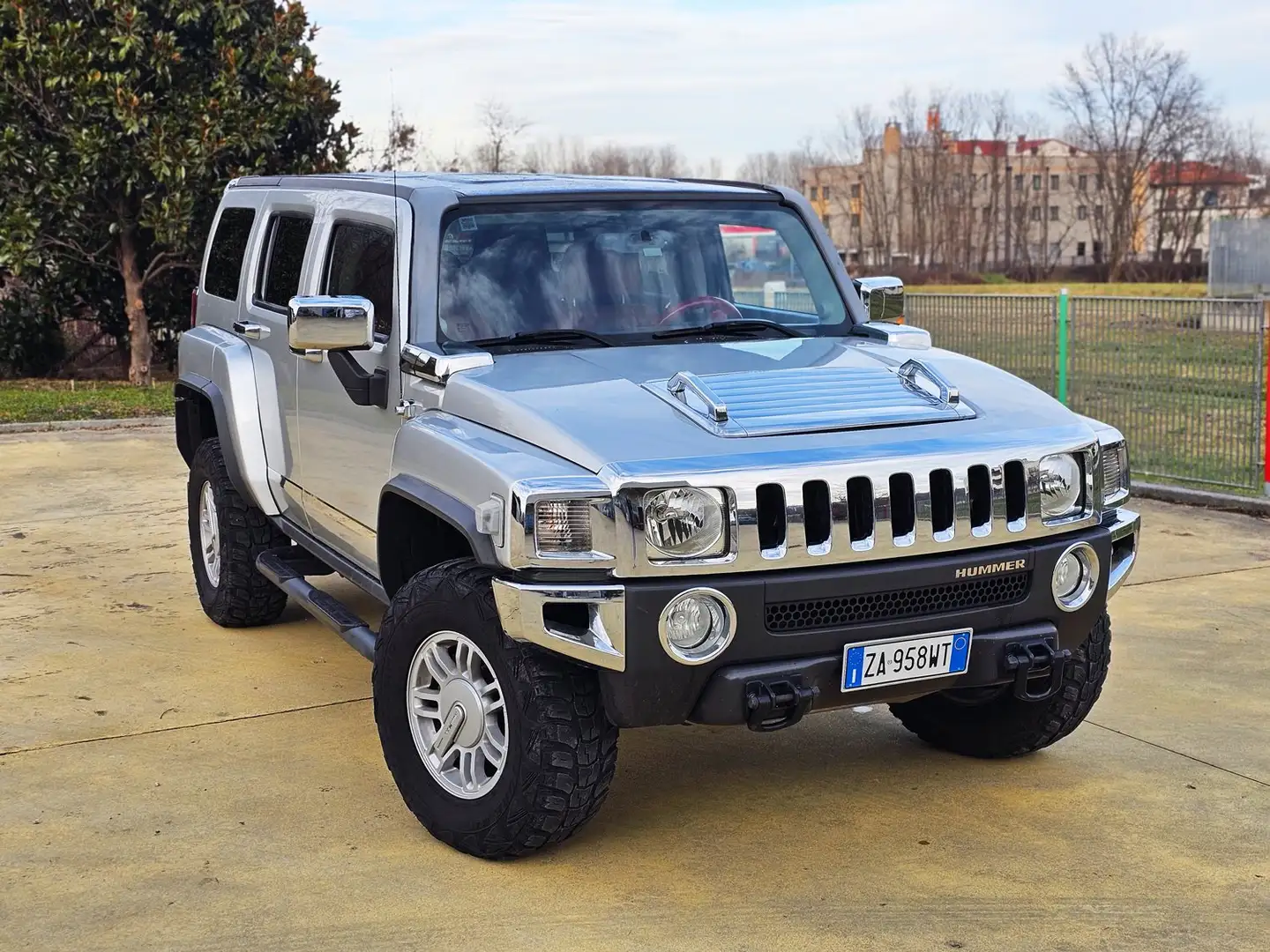 HUMMER H3 H3 3.7 Luxury Argintiu - 1