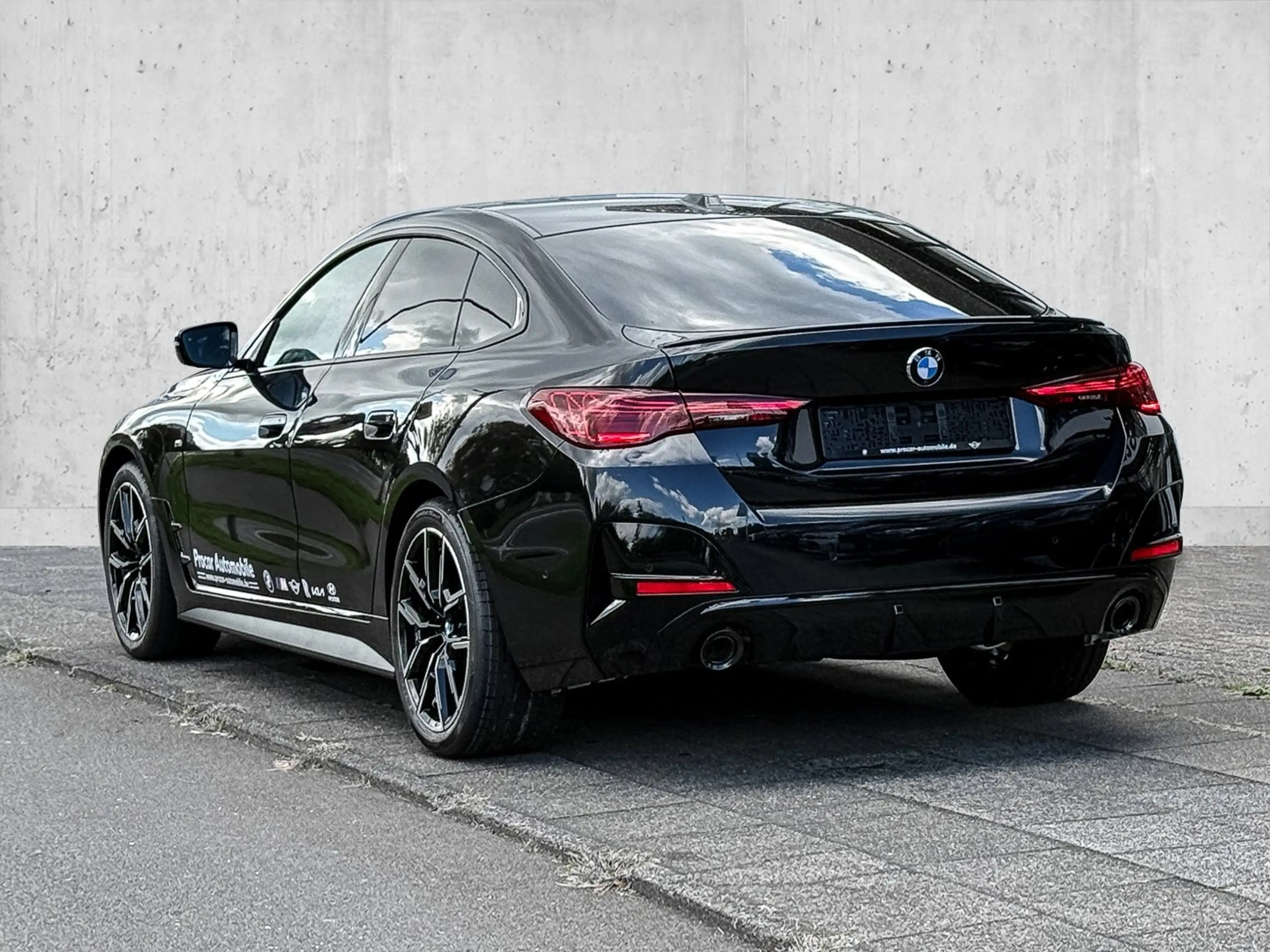 BMW 420 d xDrive M Sportpaket Pro * ACC * HIFI * AHK * 360 — photo 2