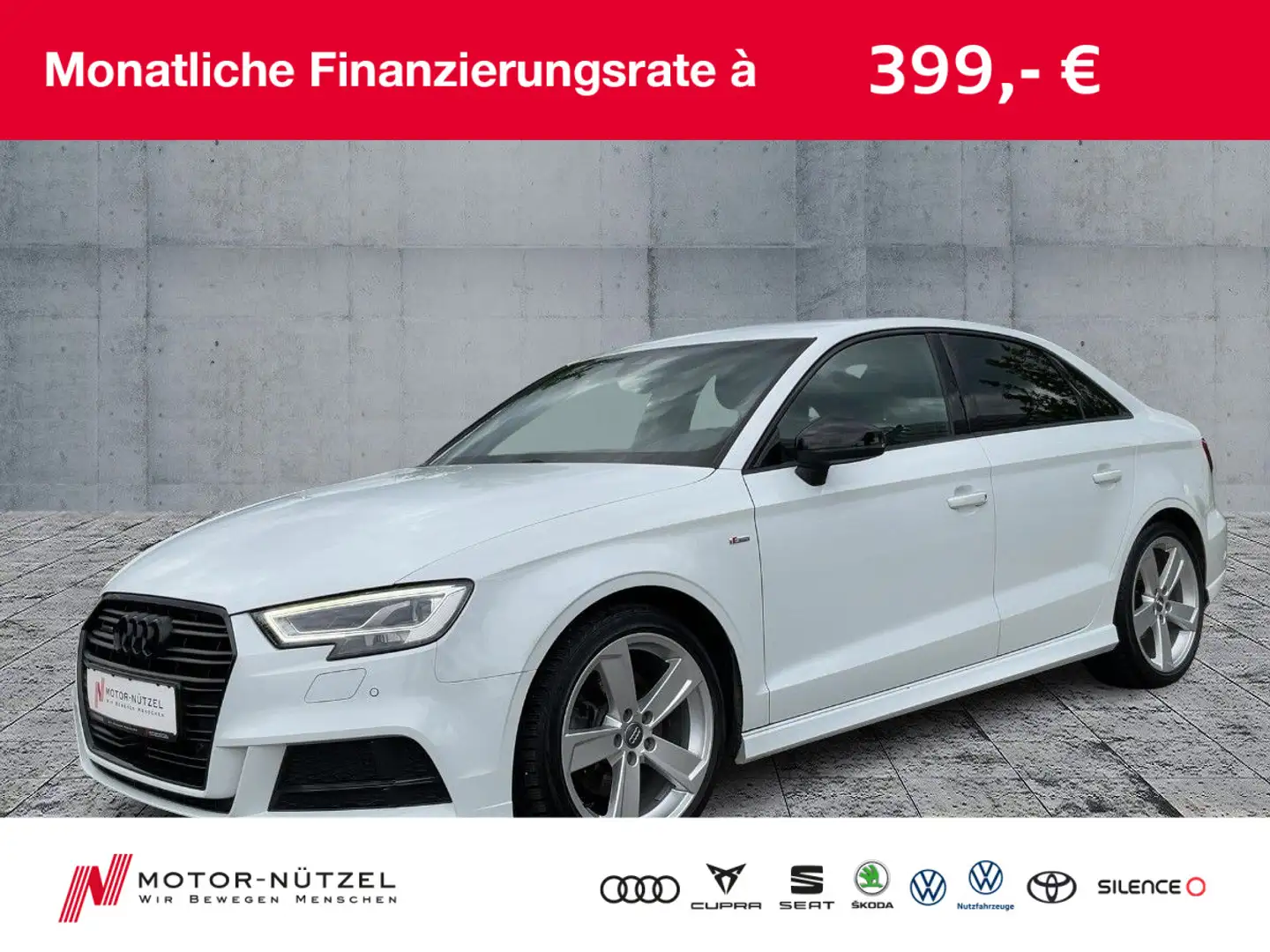 Audi A3 2.0TFSI QU S-TR 2xS-LINE MATRIX+NAV Wit - 1