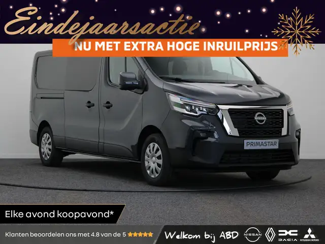 Nissan Primastar 2.0 dCi 170pk L2H1 N-Connecta | Dubbele Cabine | A