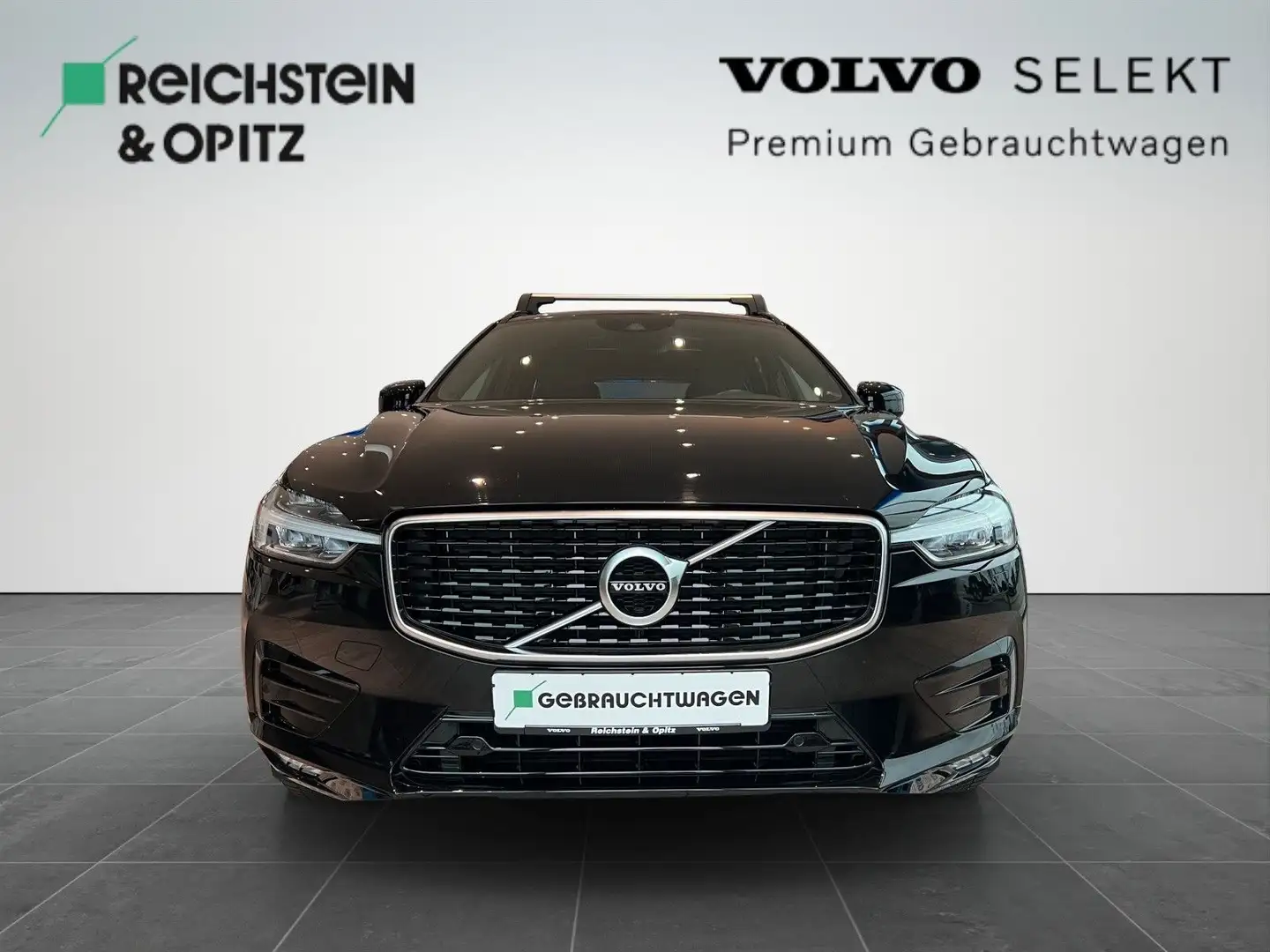 Volvo XC60 B5 AWD R Design Geartronic/KeyLess/4Z-Klima Schwarz - 2