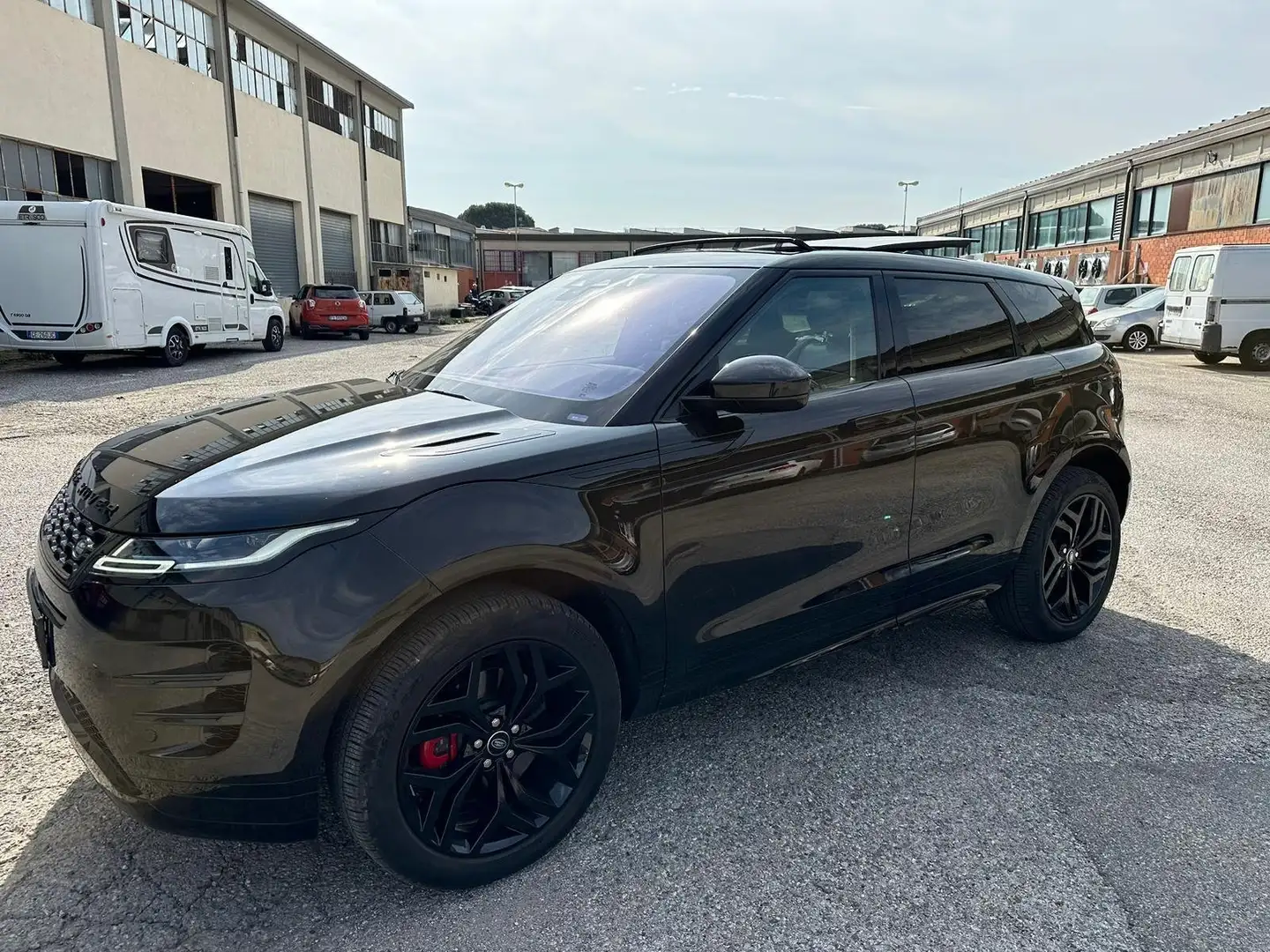 Land Rover Range Rover Evoque Range Rover Evoque 2.0d mhev R-Dynamic HSE awd Nero - 2