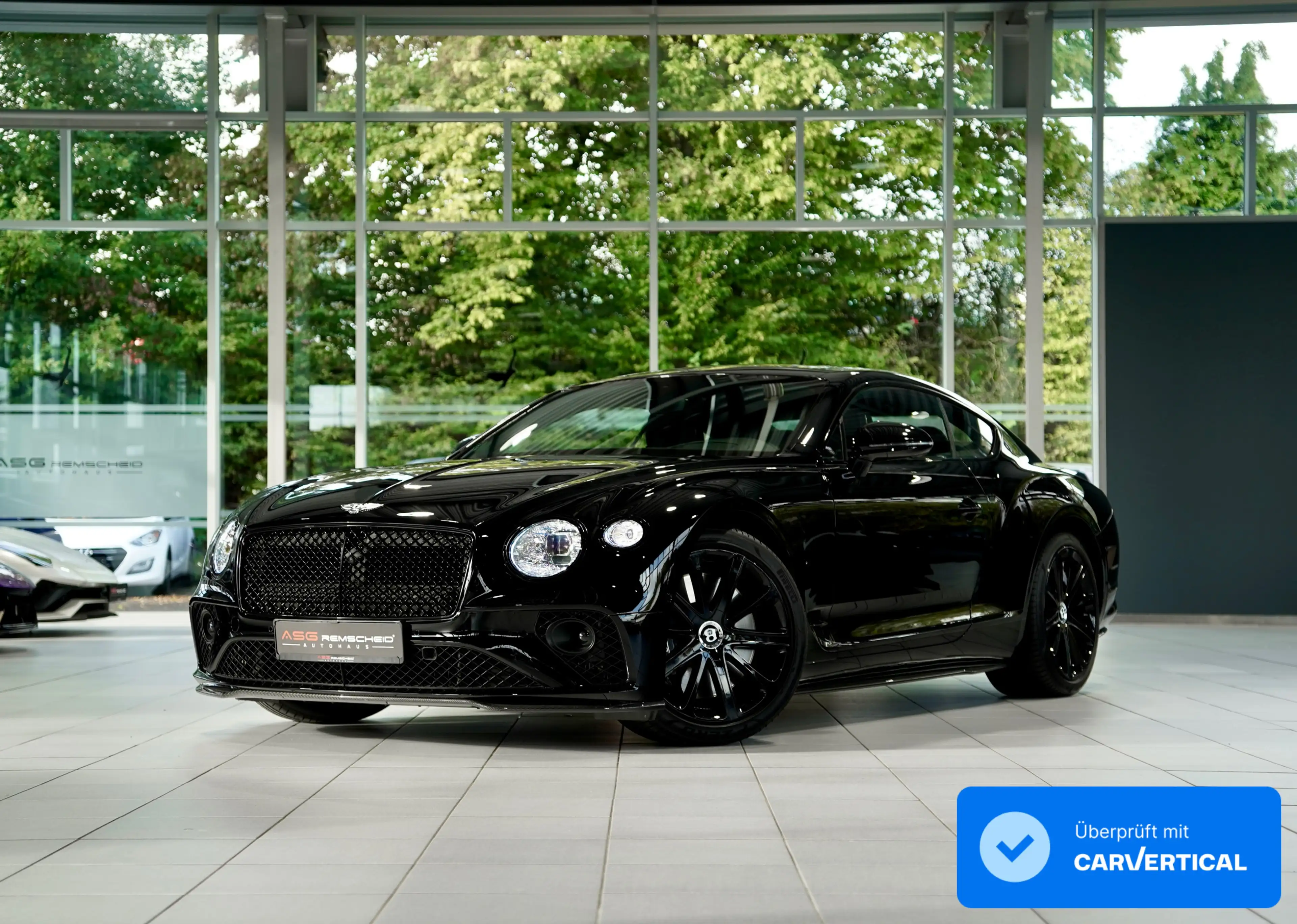 Bentley Continental GT V8 *Mulliner *Blackline *Carbon