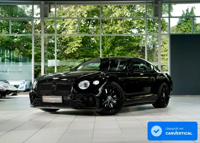 2022 Bentley Continental GT in Black for sale