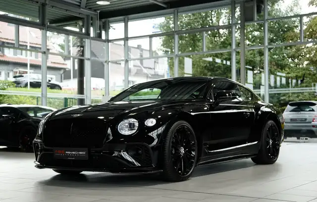 Bentley Continental GT view 5