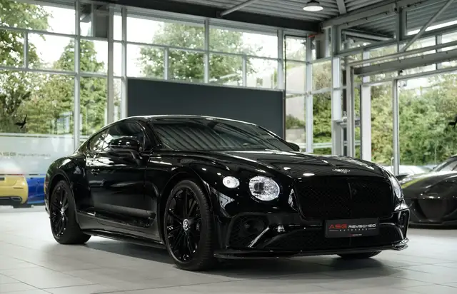 Bentley Continental GT view 6