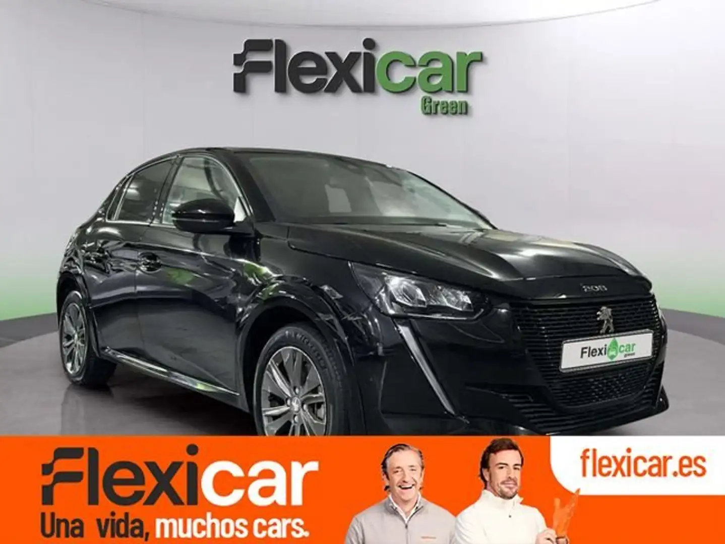 Peugeot 208 Allure Eléctrico 100kW Schwarz - 1