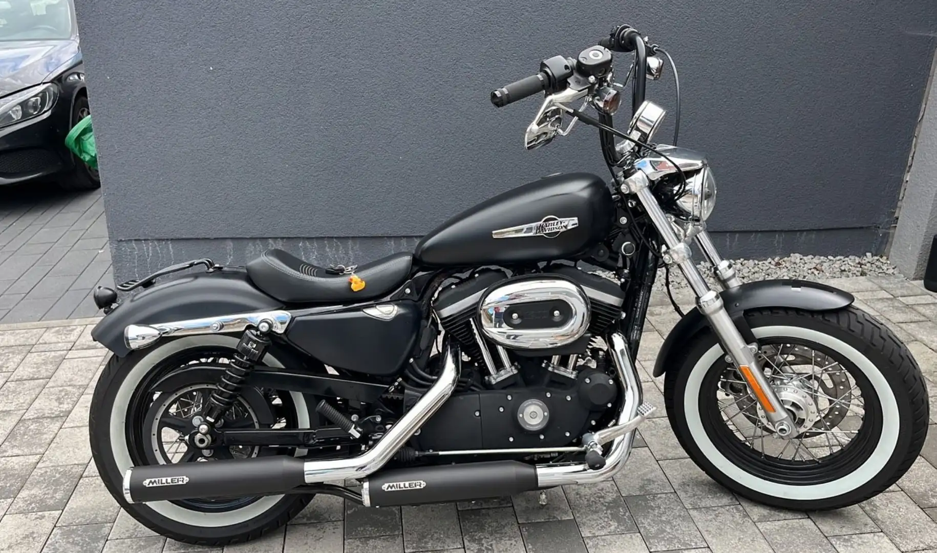 Harley-Davidson Sportster 1200 XL 1200 Custom Limited B Noir - 1
