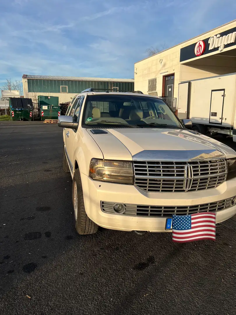 Lincoln Navigator Blanc - 1