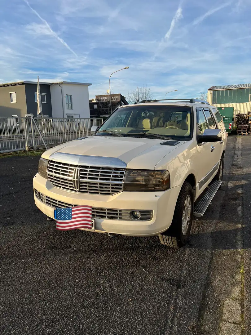 Lincoln Navigator Blanc - 2