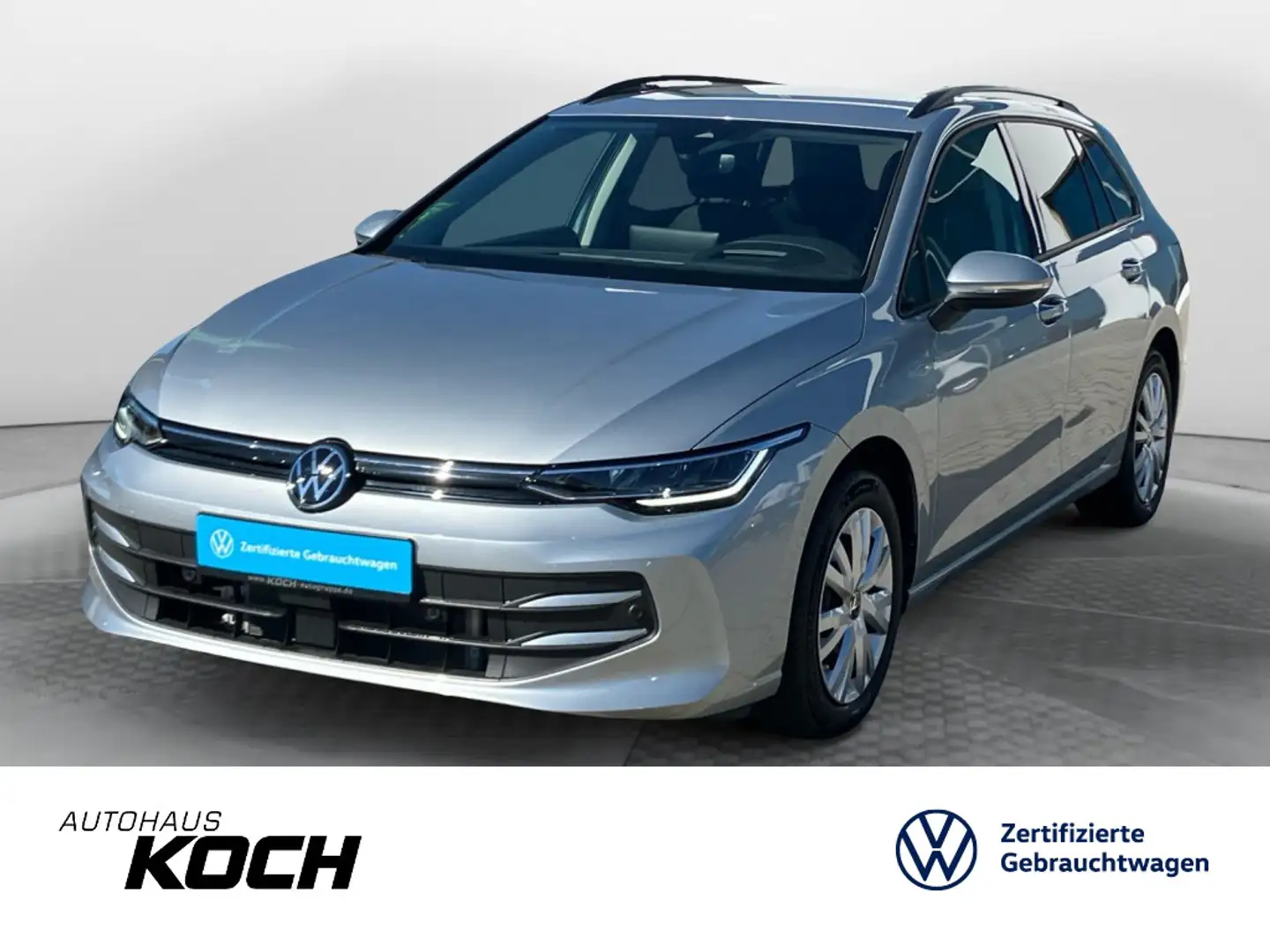 Volkswagen Golf Variant Golf VIII Variant 2.0TDI Life DSG Nav LED Kamera Zilver - 1