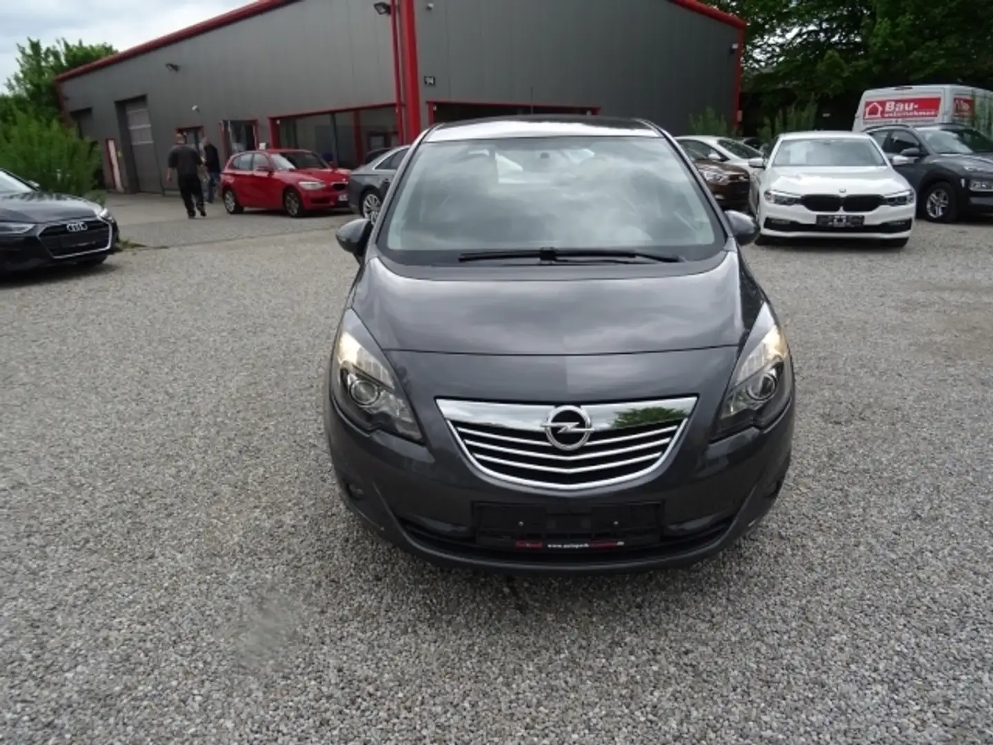 Opel Meriva B Innovation 1.4 Turbo SHZ Temp PDCv+h Grau - 2