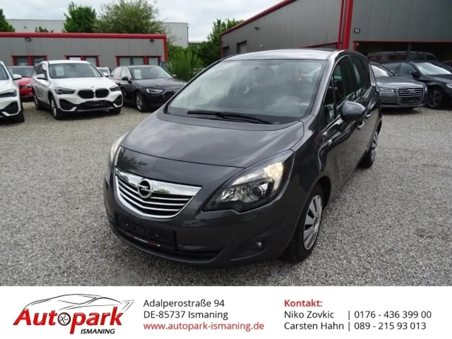 Opel Meriva B Innovation 1.4 Turbo SHZ Temp PDCv+h Grau - 1