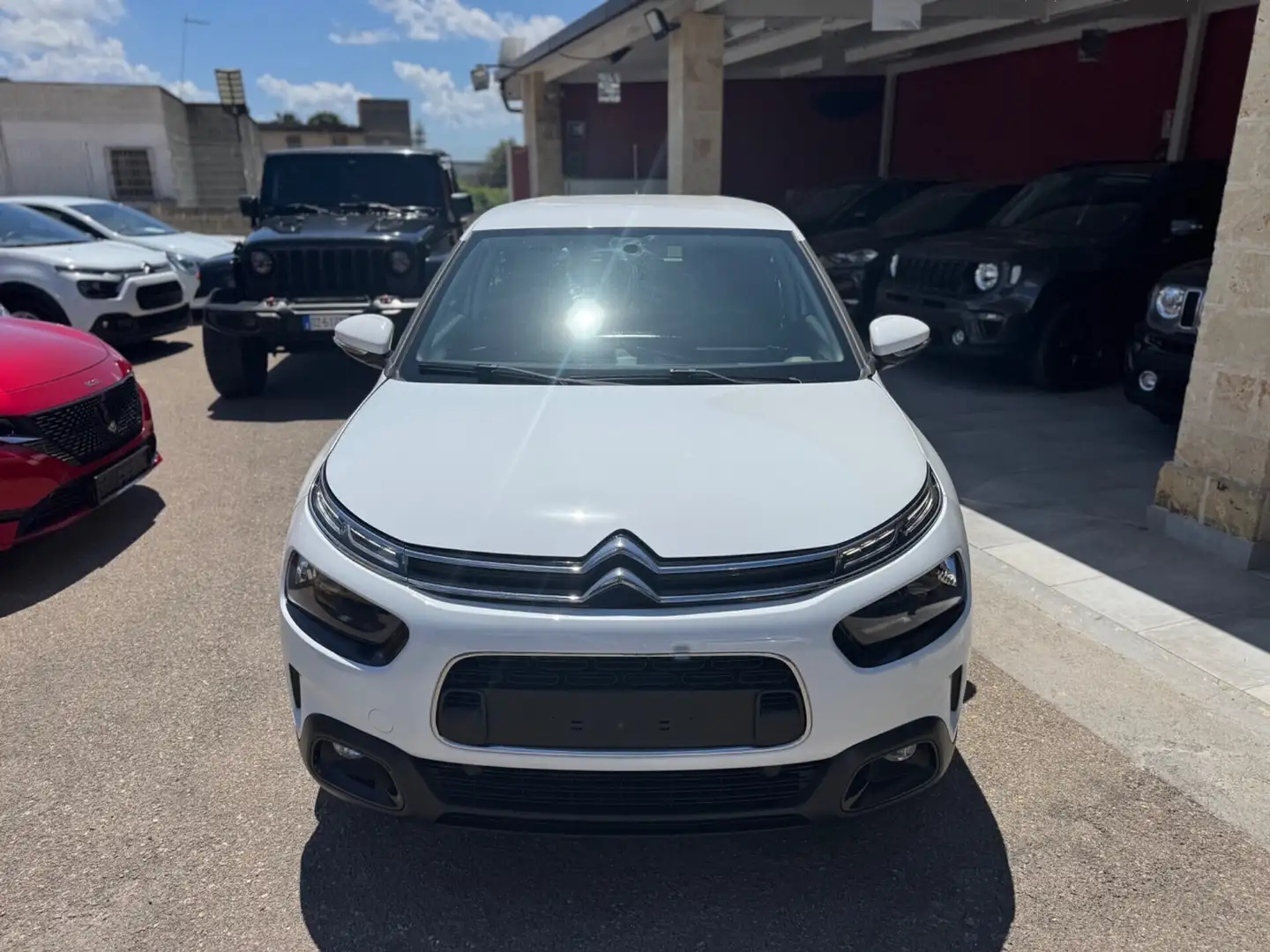 Citroen C4 Cactus Citroen C4 Cactus BlueHDi 100 S&S Feel Blanc - 2