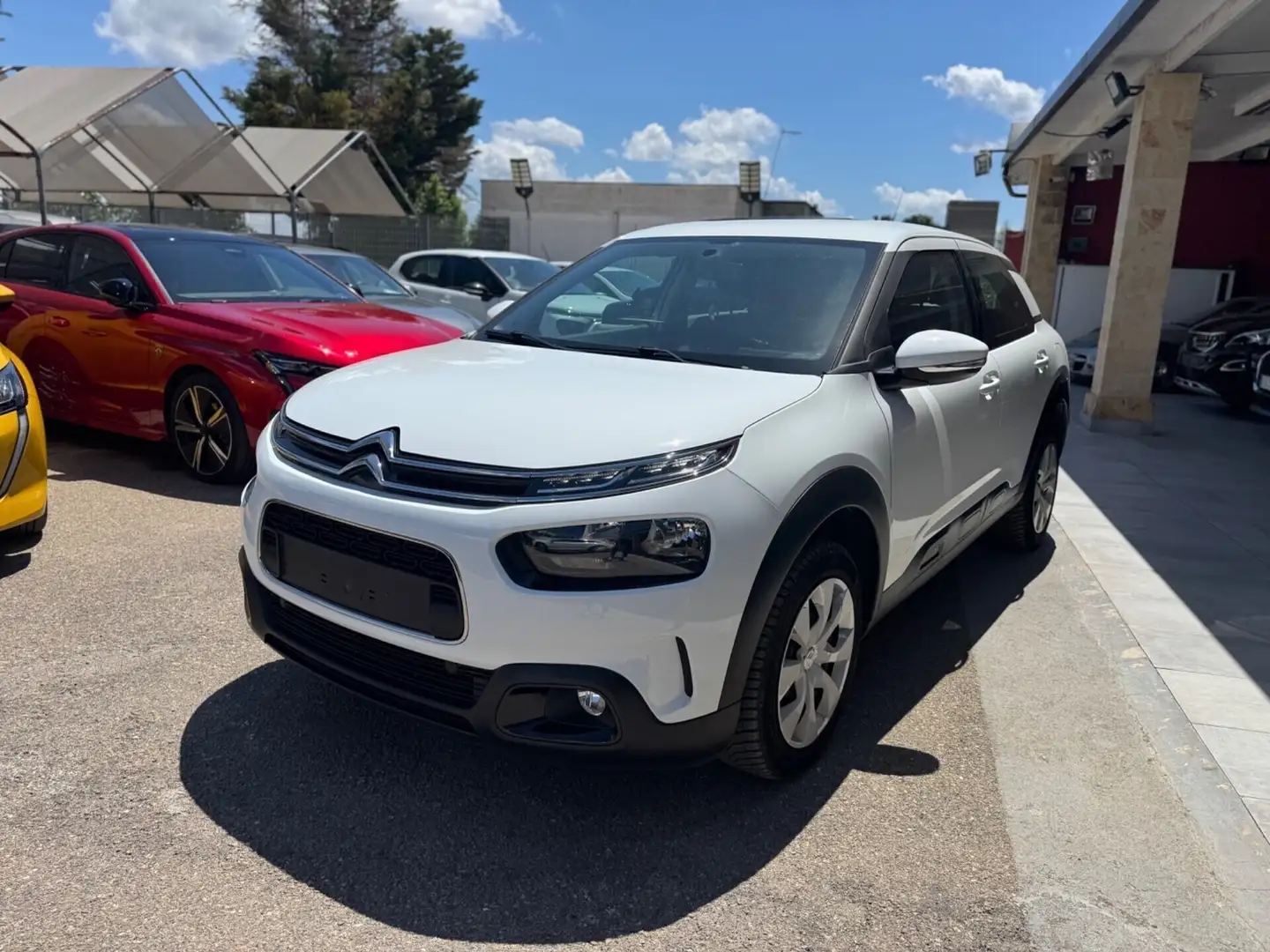 Citroen C4 Cactus Citroen C4 Cactus BlueHDi 100 S&S Feel Blanc - 1