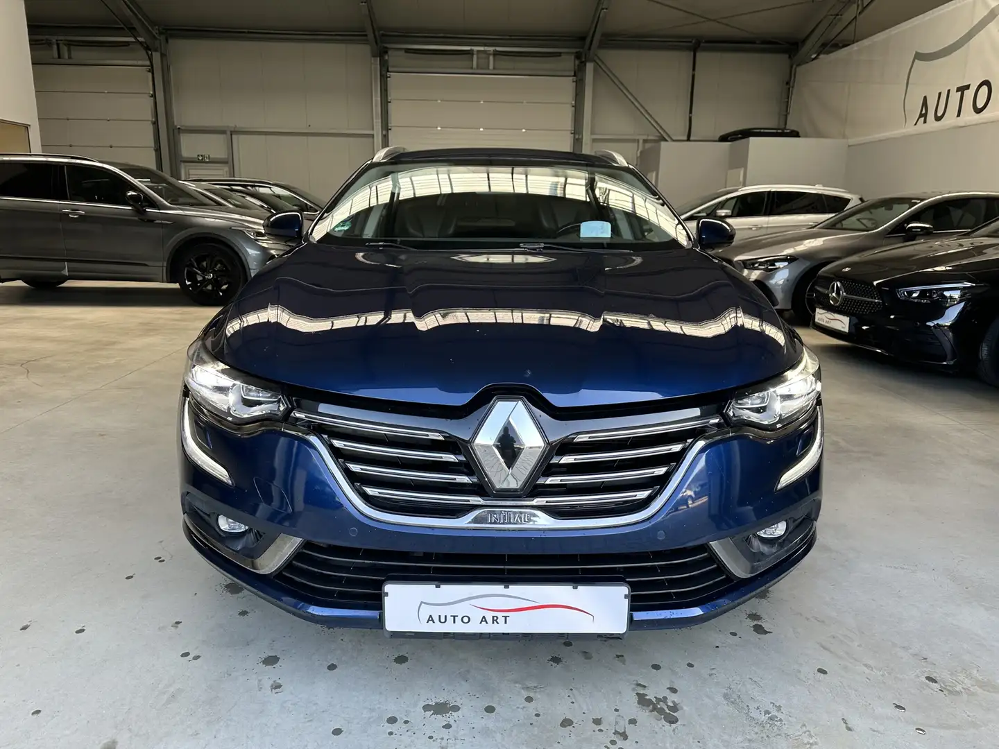 Renault Talisman Initiale Paris AHK Leder LED SHZ HUD Blau - 2