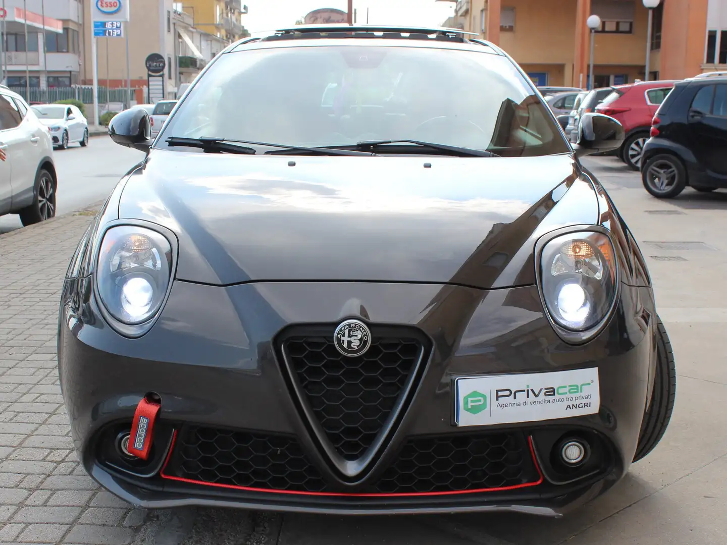 Alfa Romeo MiTo 2019 1.3 jtdm 95cv E6 Grigio - 2