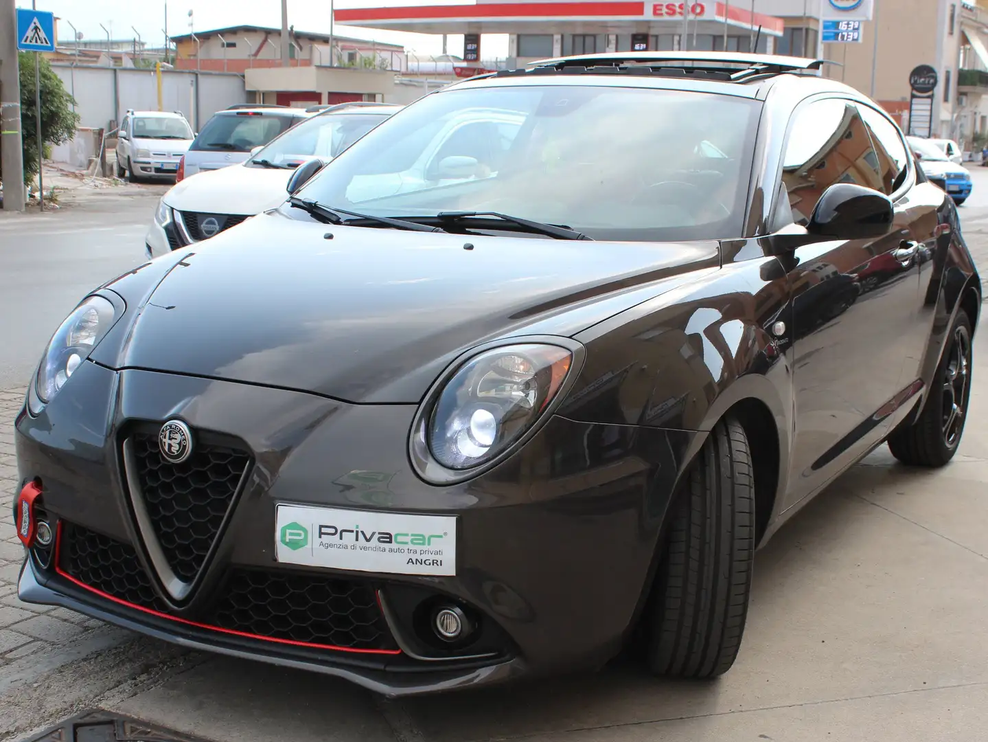 Alfa Romeo MiTo 2019 1.3 jtdm 95cv E6 Grigio - 1