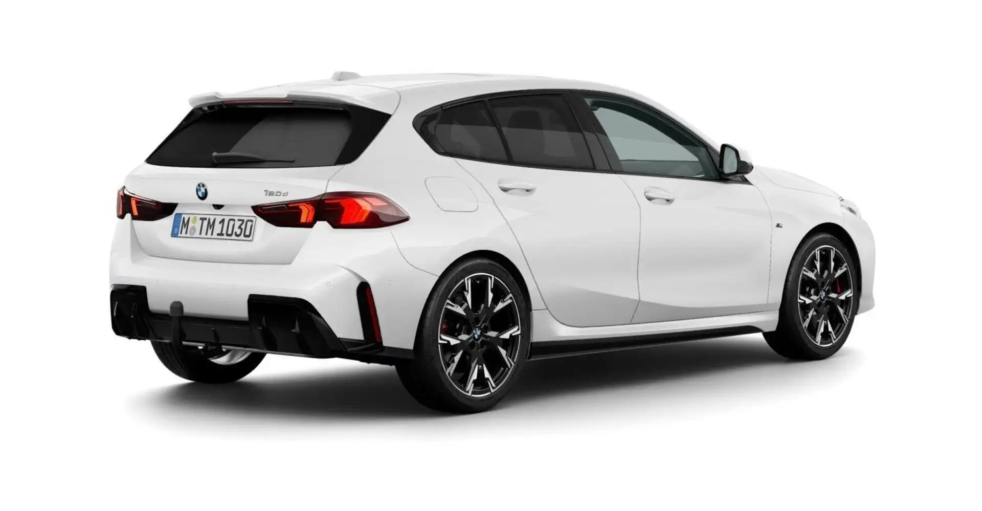 BMW 120 d LED ACC ///M-Sport SpurAss 360° AHK HUD Weiß - 2