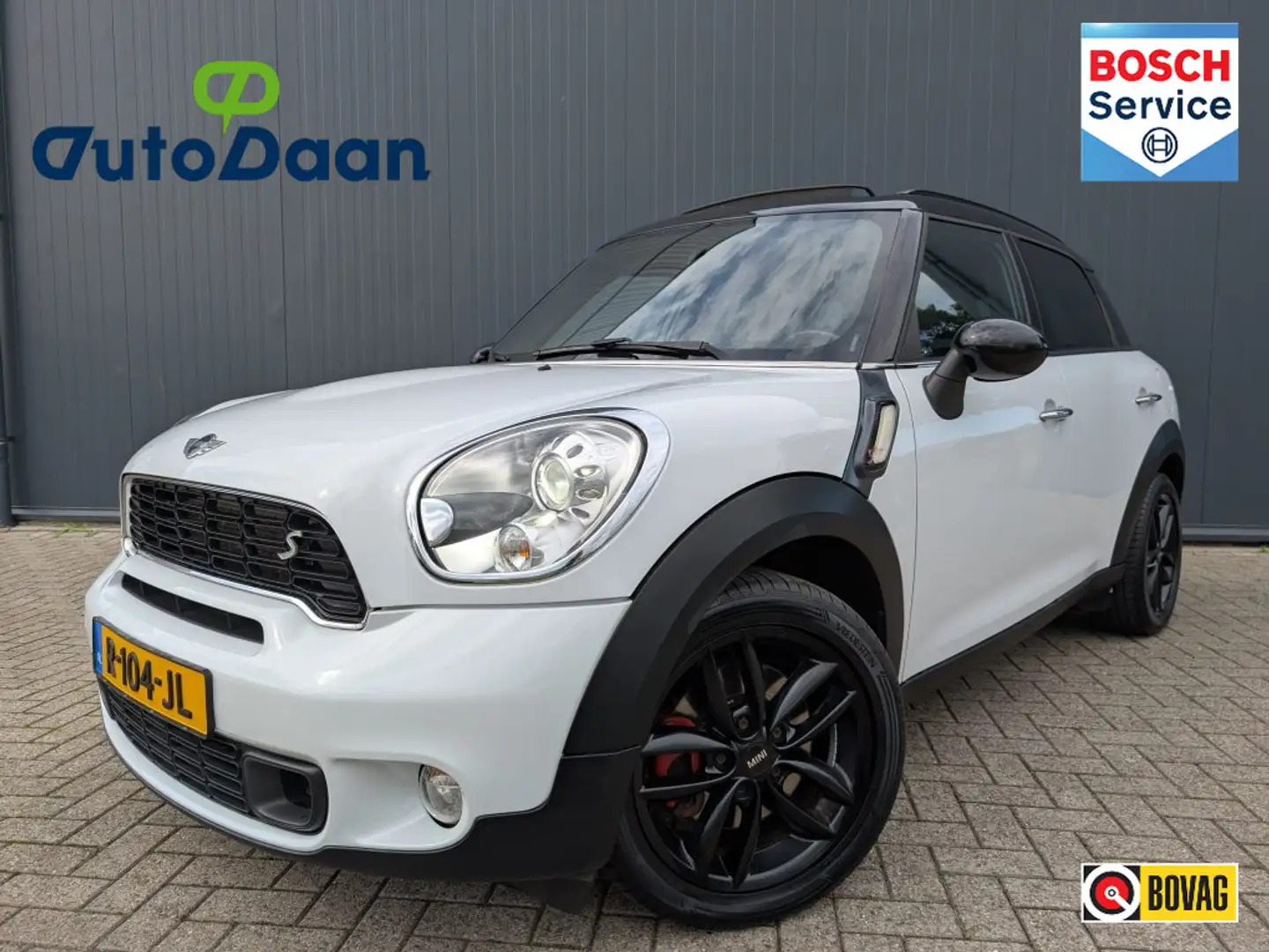 MINI Cooper S Countryman Mini 1.6 Chili Blanco - 1