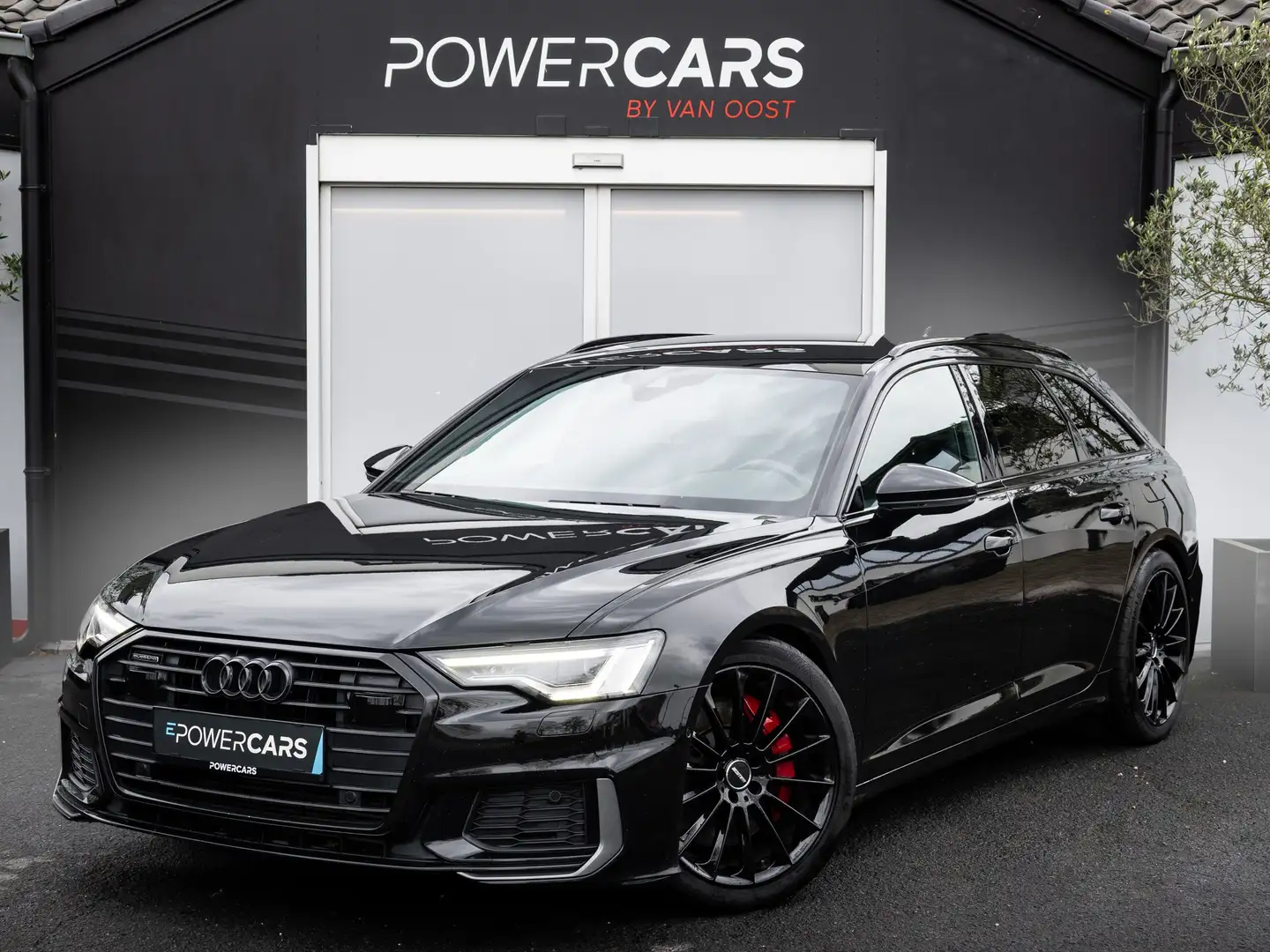 Audi A6 55 TFSIe Quattro | Sport | Full Black Noir - 1