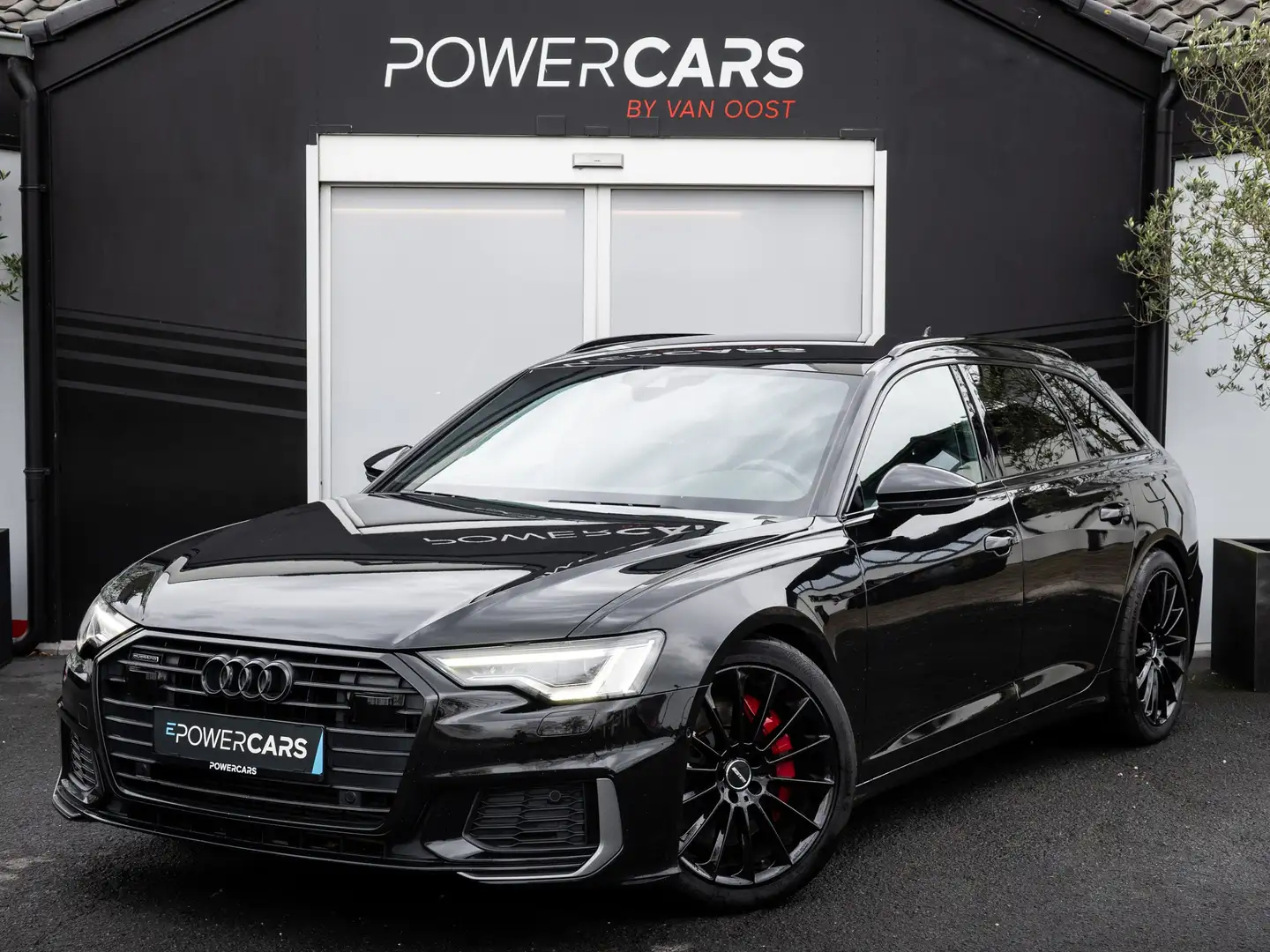 Audi A6 55 TFSIe Quattro | Sport | Full Black Noir - 2