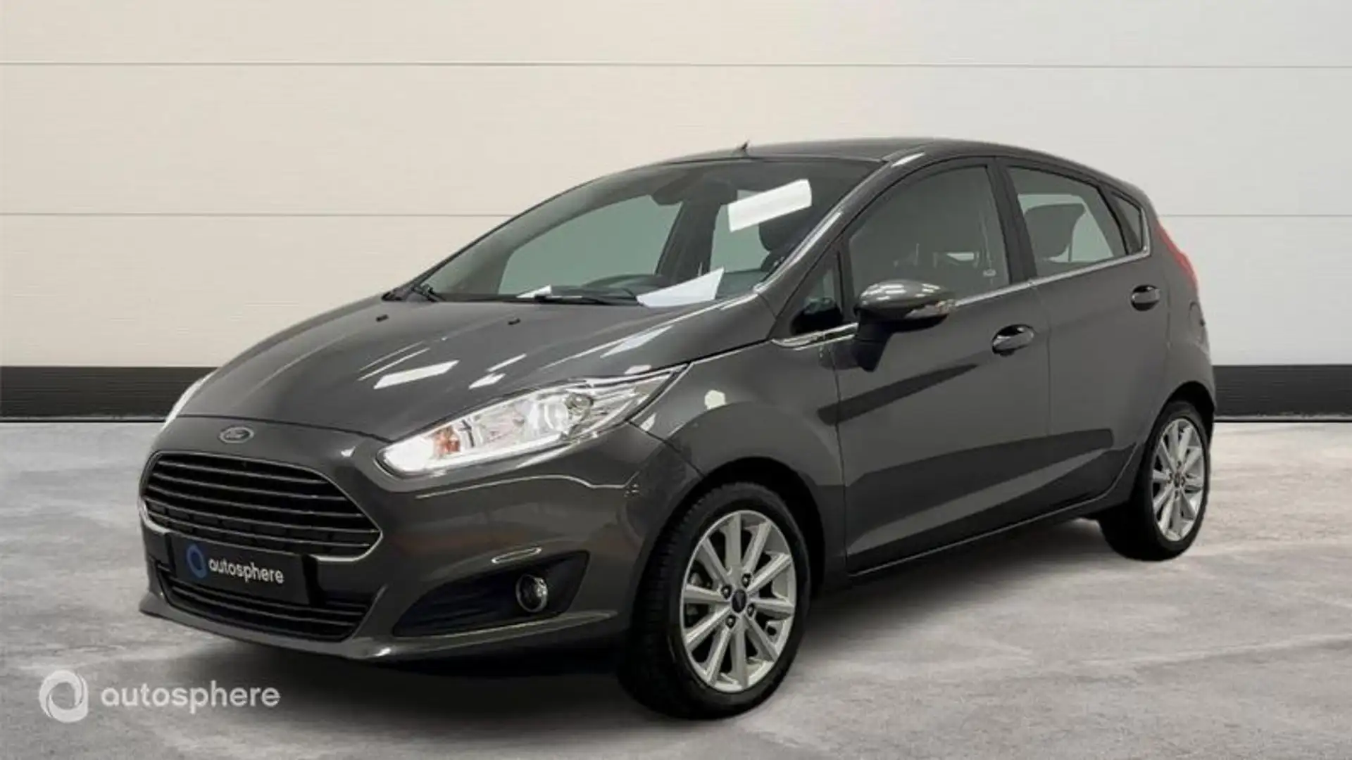 Ford Fiesta 1.0 EcoBoost 100ch Stop\u0026Start Titanium 5p - 1