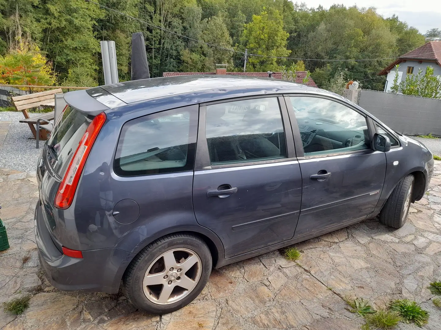 Ford C-Max Trend 1,6 Grau - 2