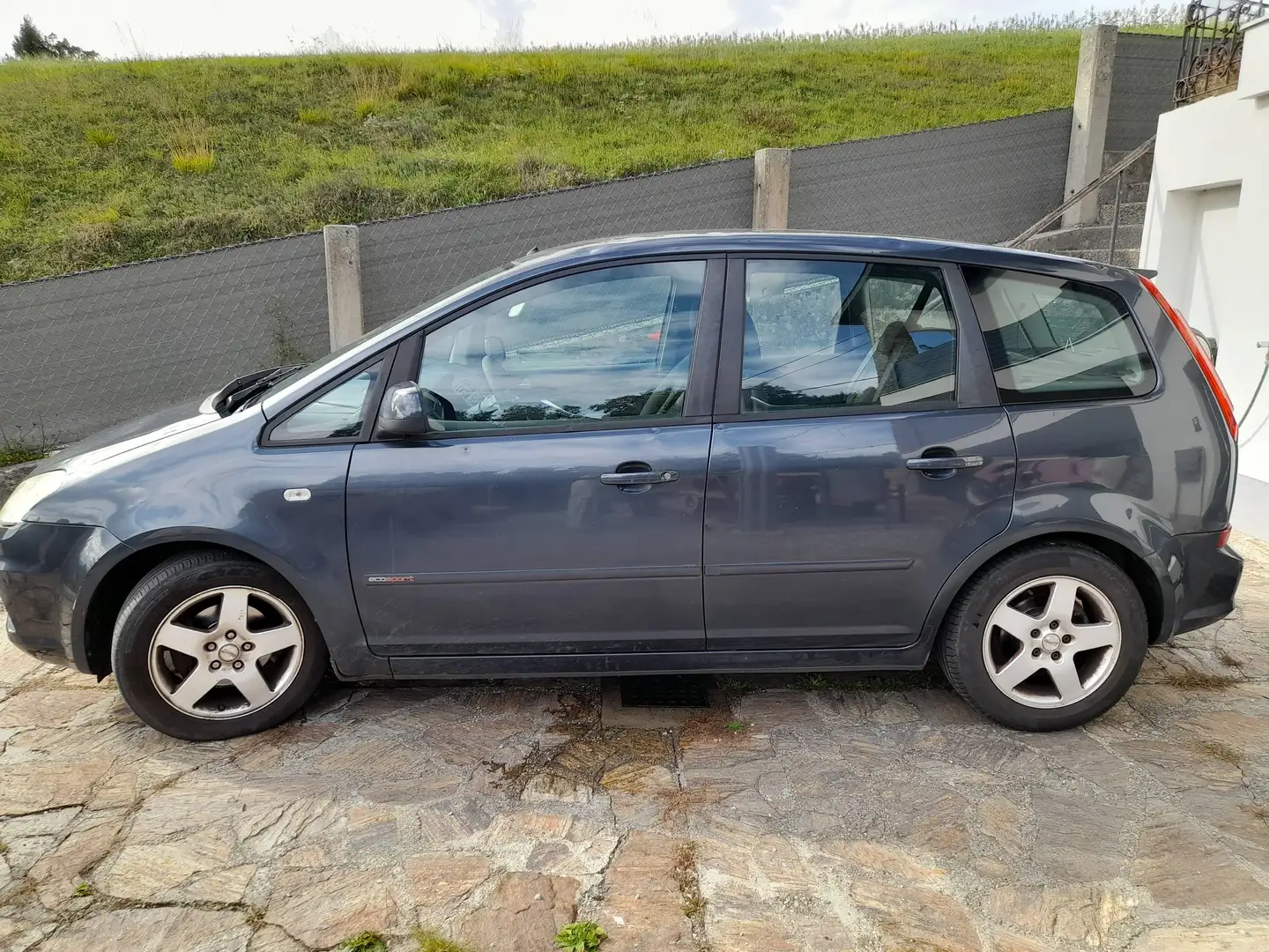 Ford C-Max Trend 1,6 Grau - 1