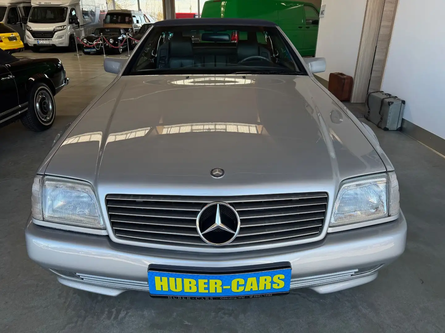 Mercedes-Benz SL 320 W 129 Srebrny - 2