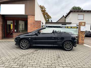 206 CC Cabrio - -  Tüv " NEU "