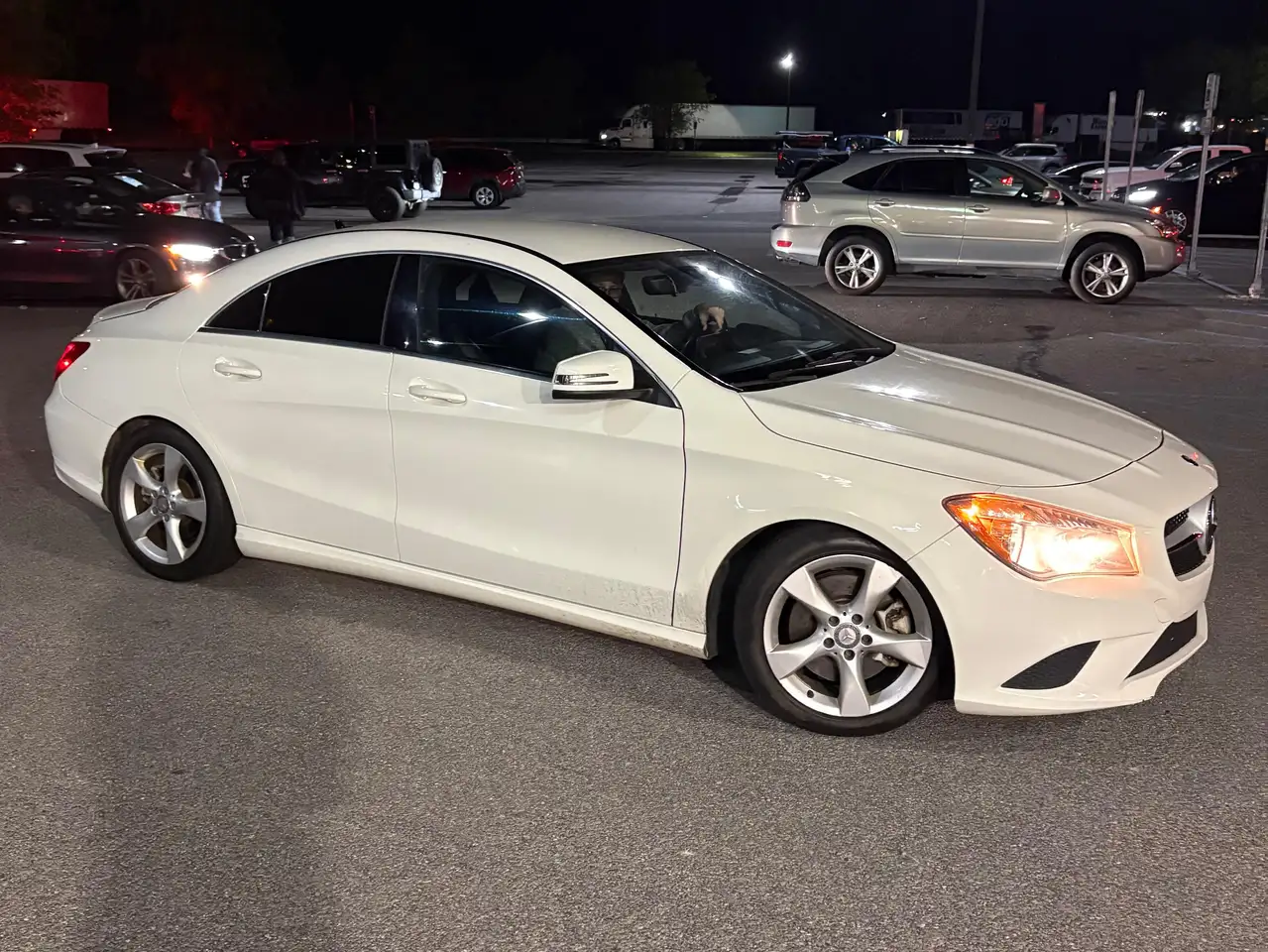 2015 Mercedes-Benz CLA