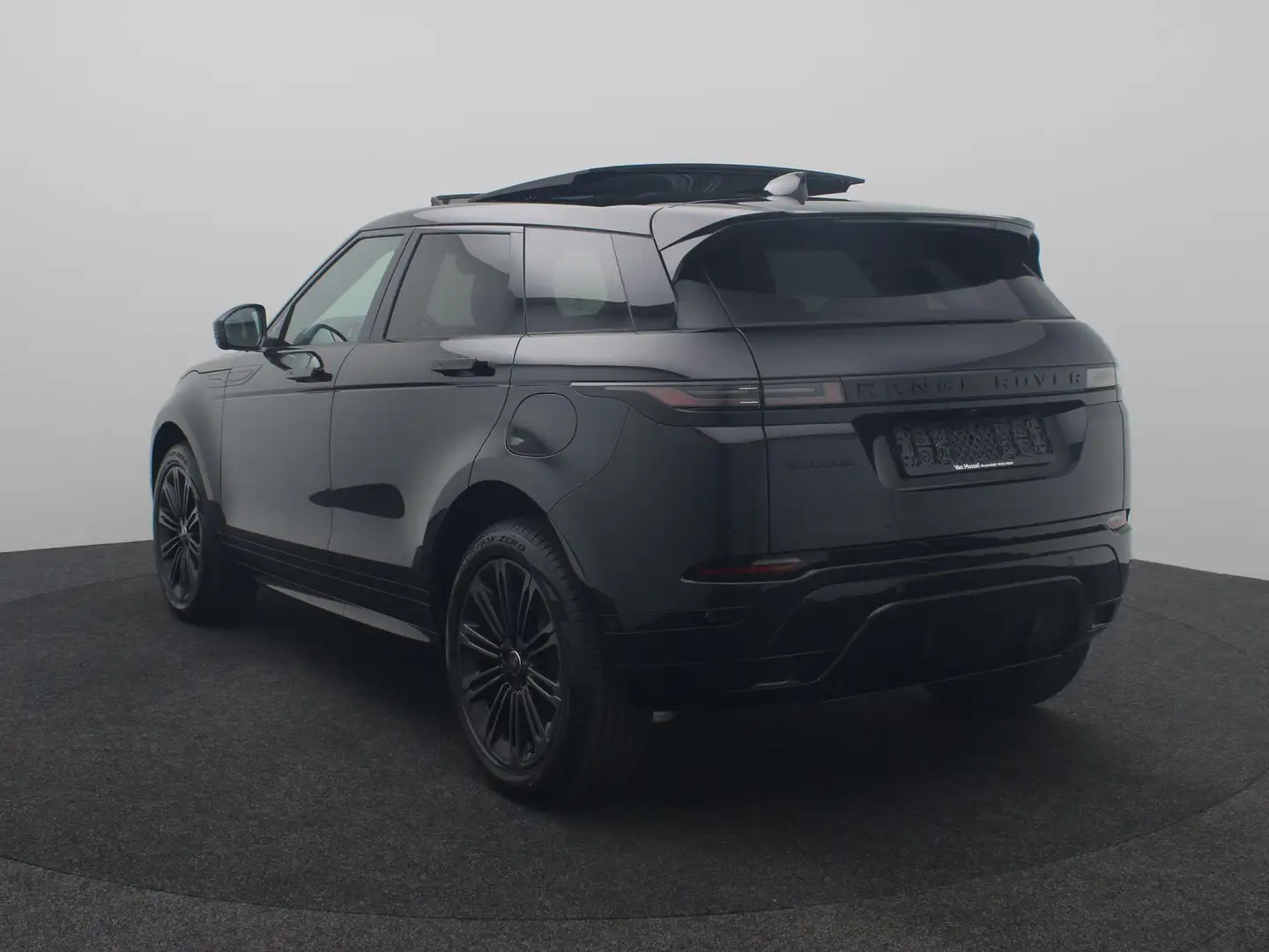 Land Rover Range Rover Evoque 1.5 P270e PHEV AWD Dynamic SE Graphite Edition Zwart - 2