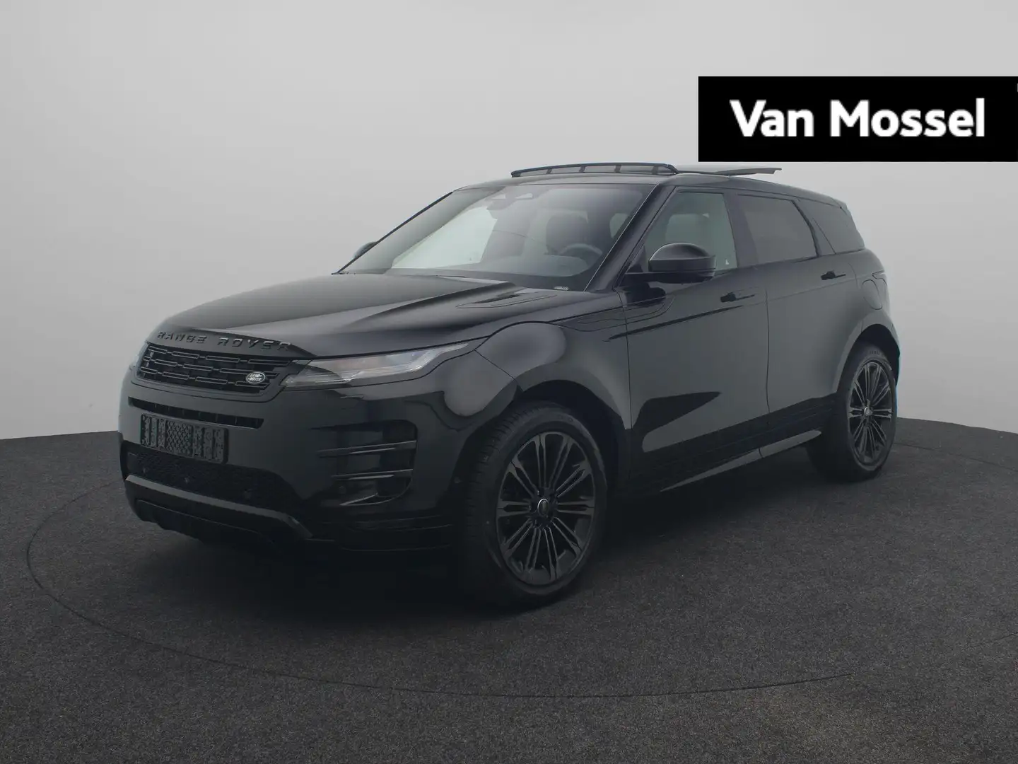 Land Rover Range Rover Evoque 1.5 P270e PHEV AWD Dynamic SE Graphite Edition Zwart - 1