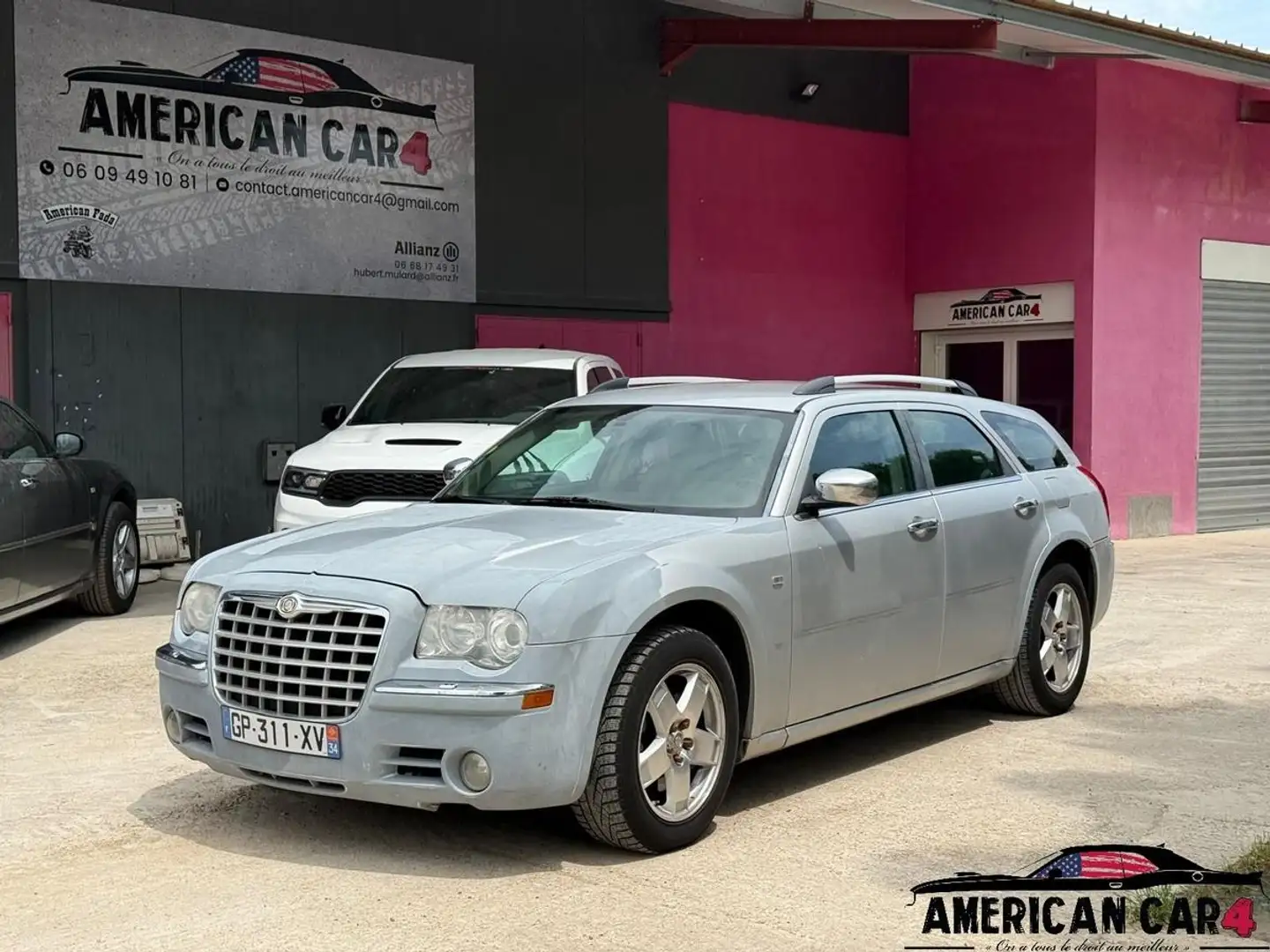 Chrysler 300C 300 C 5.7 V8 4X4 - Prête à peindre Grigio - 1