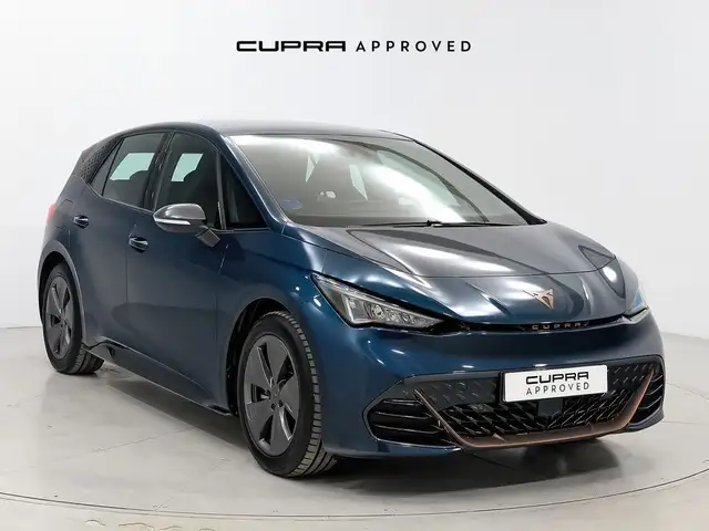 CUPRA Born 150kW 58kwh