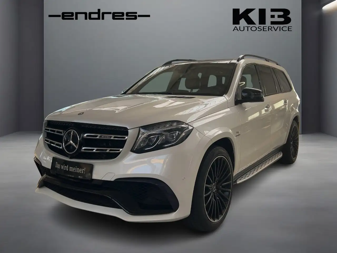 Mercedes-Benz GLS 63 AMG